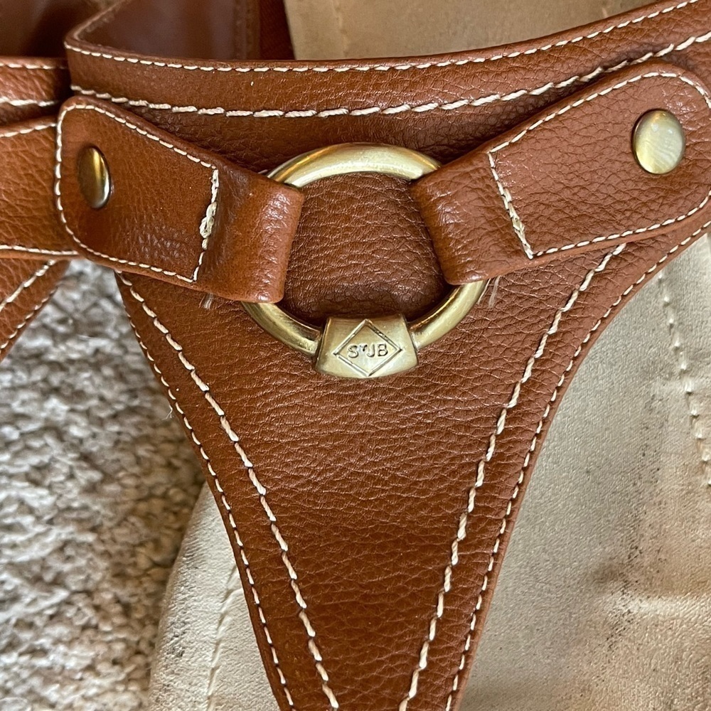 Camel 🐫 color Sr, John’s Bay sandals - Picture 5 of 8